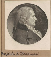 Hezekiah Lord Hosmer, 1799.