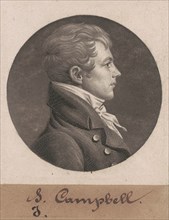Levin Hicks Campbell, 1804.