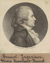 Marc Isambard Brunel, 1798.