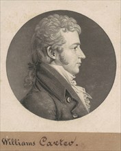 Bernard Moore Carter, 1808.