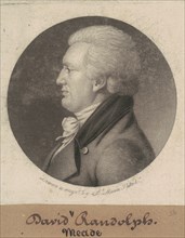 David Meade Randolph, 1807.