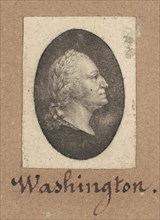 George Washington, c. 1800.