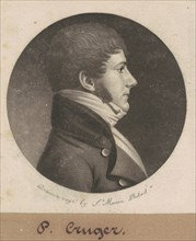 Bertram Peter Cruger, 1802.