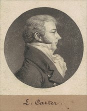 Robert Baylor Carter, 1805.