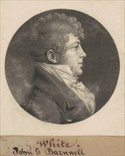 John Gibbes Barnwell, 1809.