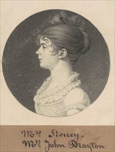 Mrs. William Drayton, 1809.
