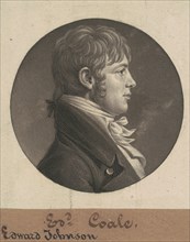 Edward Johnson Coale, 1804.