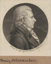 Henry Alexander, 1803/1806.