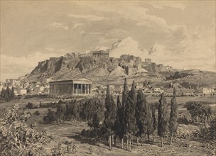 Temple of Hyphaestus, 1890.