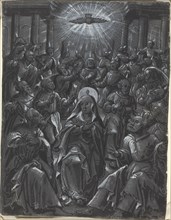 Pentecost [recto], c. 1600.