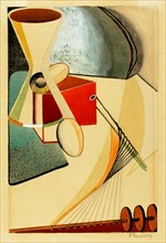 Composition, ca. 1935-1943.