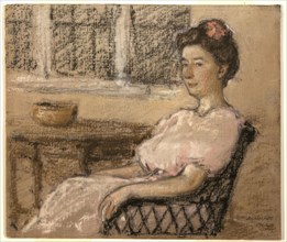 Seated Woman in Pink, 1902.