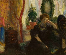 The Artist's Wife, c. 1905.