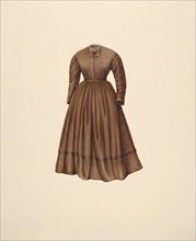 Bishop Hill: Dress, c. 1938.