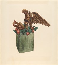 Squirrel and Eagle, c. 1939.