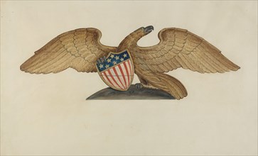 Sternpiece - Eagle, c. 1937.