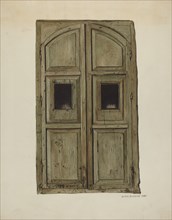 Doors to Confessional, 1937.