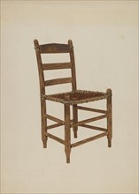 Chair (Ranch Type), c. 1937.