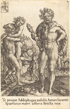 Hercules and Anthaeus, 1550.