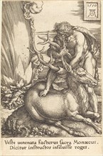 Hercules and the Hind, 1550.