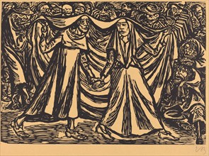 The Dance of Death II, 1921.