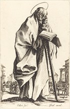 Saint Simon, published 1631.