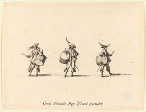Drill with Drums, 1634/1635.