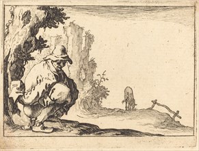 Peasant Defecating, c. 1617.