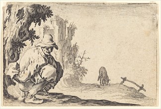 Peasant Defecating, c. 1622.