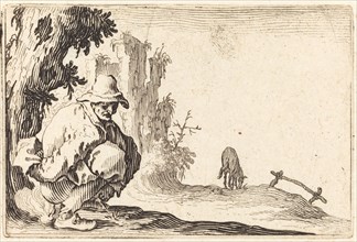Peasant Defecating, c. 1622.