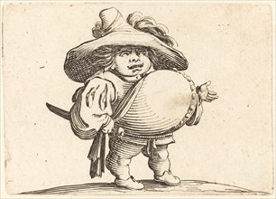 Man with Big Belly, c. 1622.
