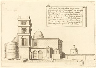 Elevation of a Church, 1619.
