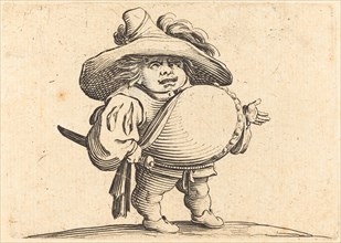Man with Big Belly, c. 1622.