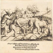 Elijah Anoints Elisha, 1549.