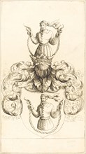 Coat of Arms of Unknown Man.