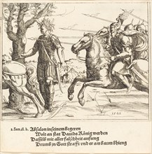 Absalom Slain by Joab, 1548.