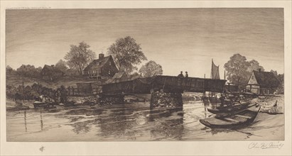 Untitled (Old Bridge), 1888.