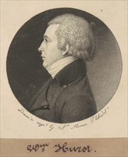 Jonathan Harvey Hurst, 1798.