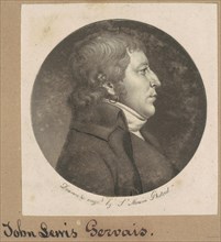 Charles N. D. Gervais, 1800.