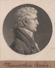 Meriwether Lewis, 1803/1807.