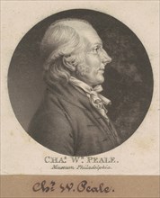 Charles Willson Peale, 1807.