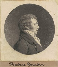 Theodore Gourdin, 1808-1809.