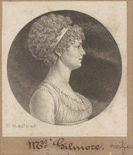 Mary Ann Smith Gilmor, 1803.