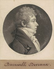 John Barnwell Deveaux, 1809.