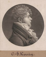 Christian Simon Konig, 1804.
