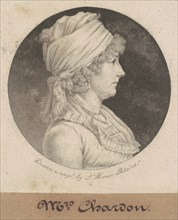 Eleanor Rawle Chardon, 1800.