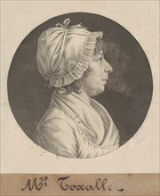 Margaret Smith Foxall, 1806.