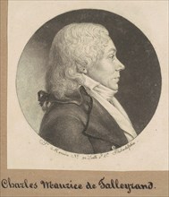 Unidentified Man, 1798-1799.