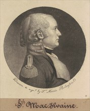 Joseph McIlvaine, 1798-1799.
