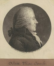 Alexander Macomb, 1796-1797.